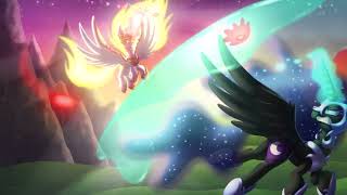 MLP:FiM:Daybreaker and nightmare Moon tribute