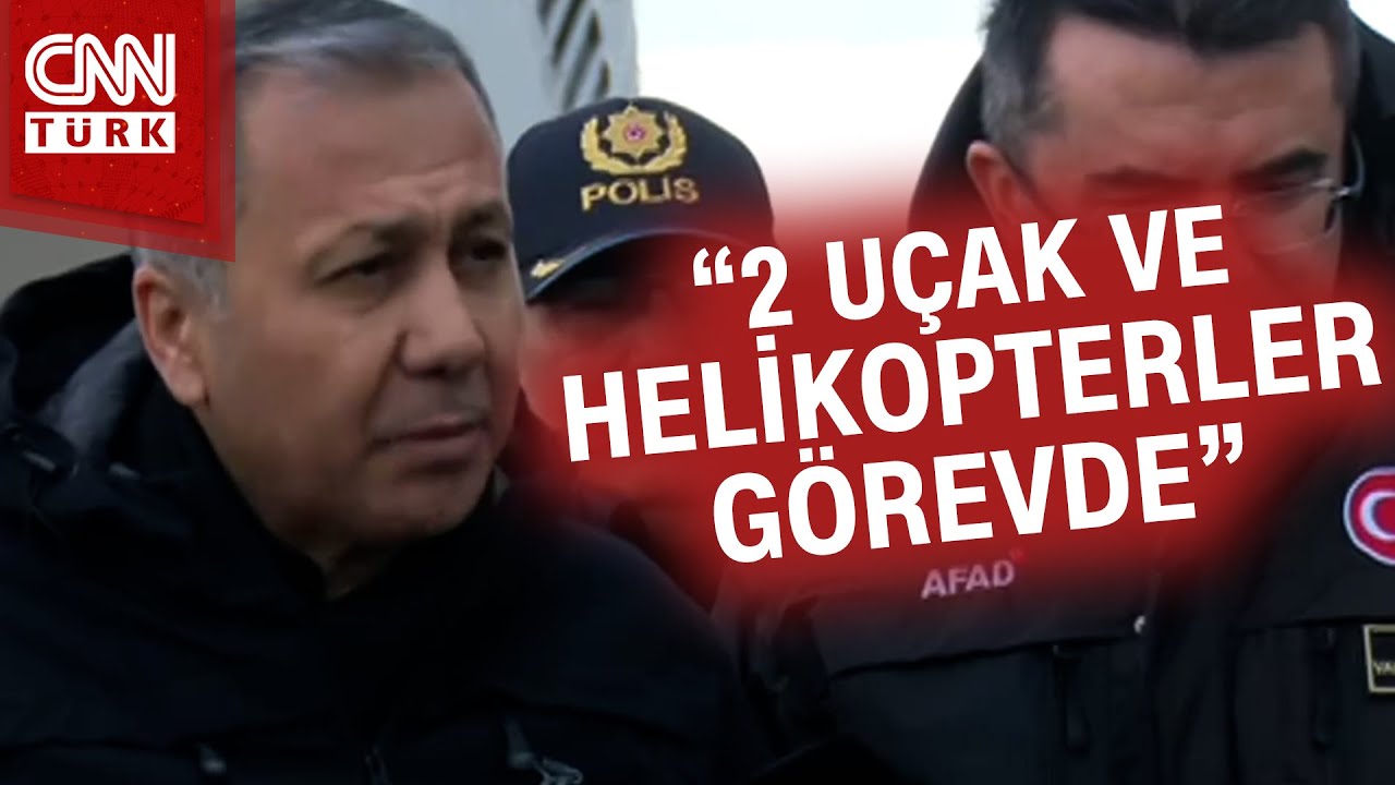 Fırtına Türkiye'yi Vurdu! Bakan Yerlikaya Son Durumu Açıkladı... | # ...