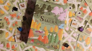 La Toile des Jeux - A L'ombre du Sakura 🌸🌳🍁 ( Présentation et Règles)