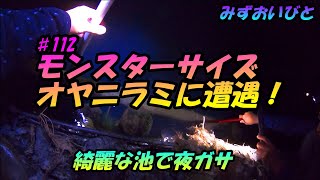 ♯112 モンスターサイズオヤニラミに遭遇！