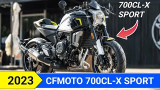 2023 CFMOTO 700CL-X Sport Specs, Colors and Price