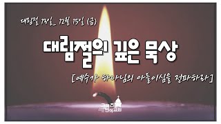 [대림절의 깊은 묵상] 예수가 하나님의 아들이심을 전파하라 | 23년 12월 15일 | 대림절 13일 | 찬송가 90장 | 주 예수 내가 알기 전 | 오스트리아 그라츠 반석교회