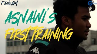 (FANCAM) Pelatihan pertama Asnawi | Asnawi's First Training | 아스나위의 첫 훈련 직캠