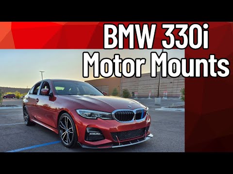 Bmw Motor Mount 2019 Bmw 330i Xdrive Youtube