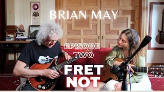 Brian May on AI, Mental Health, Fame, Plagiarism and the Internet - FRET NOT EP.