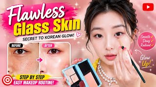 Flawless Glass Skin in Minutes | Korean Makeup Secret Revealed