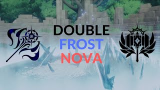 KurtzPel: Double Frost Nova combo (Witch + Hammer)