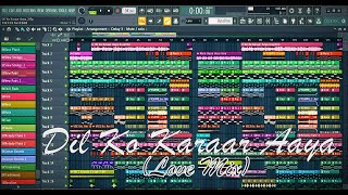 Dil Ko Karaar Aaya (Love Mix) | DJ Bony | Sidharth S & Neha S | Neha K & Yasser D | FL Studio 20