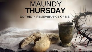 CSI WESLEY CHURCH SEC-BAD | 06-04-23 | PASSION WEEK | MAUNDY THURSDAY |  Rev K James Cecil