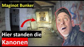 Wir finden Waffenplätze im tiefsten Bunker der Maginot Line und müssen Masken tragen!