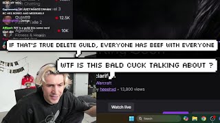 xQc Reacts to Lacari Clarifying Things about Jesse \u0026 Poke Drama