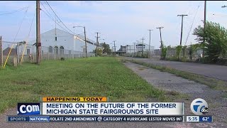 Future of former Michigan State Fairgrounds in Detroit to be revealed