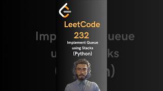 LeetCode#232 Implement Queue using Stacks - Python