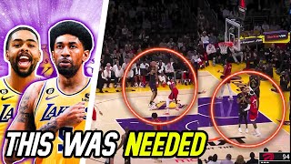Lakers are FINALLY Figuring out Their Rotation! | Wood/Christie Mins, DLo Controversy, Foul Calls