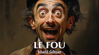 LE FOU | Khalil Gibran | LIVRE AUDIO