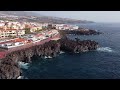 tenerife la caleta el puertito san juan and alcala drone 4k