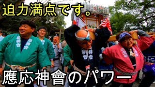 31年　　明治神宮 建国記念の日   (  神輿  ) 奉祝パレード 　迫力満点です。