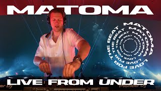Matoma - Love For The Beat (Live from Under Norway)