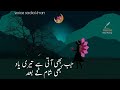 Jab bhi aati hai teri yaad | best urdu poetry | Urdu shayari