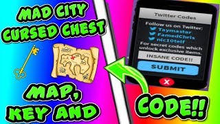 Roblox Mad City Cursed Chest Videos 9tube Tv - mad city how to get cursed chest map key and code roblox