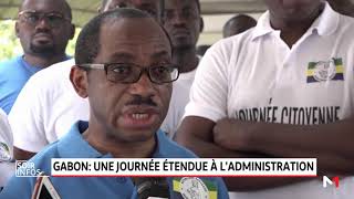 Gabon: la journée citoyenne étendue à l'administration