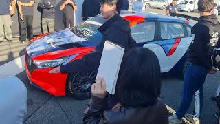 현대 N x 토요타 가주레이싱 페스티벌 쇼런 리허설.  Hyundai N X TOYOTA GAZOO Racing FESTIVAL Showrun Rehearsal