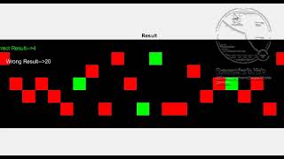 Automatic Answer Sheet Correction with source code