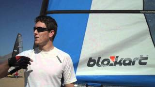 blokart Worlds 2012 - Sailor Profile, Skye Middleton