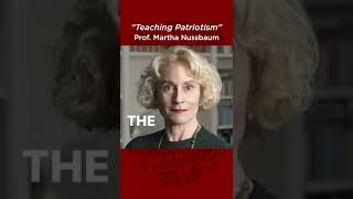 Teaching Patriotism: Martha Nussbaum examines the shortcomings of how patriotic identity is taught