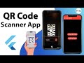 Flutter Tutorial - QR Code Scanner App