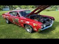 survivor 1970 ford torino cobra 429scj drag car. witch doctor