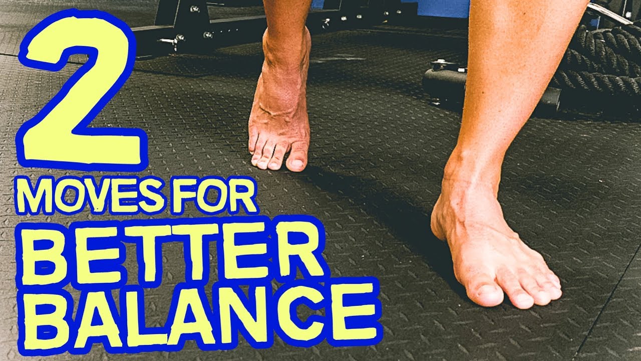 HIGHLY EFFECTIVE Balance Exercises For STRONG Feet & Ankles - YouTube