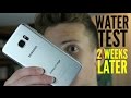 Galaxy S7 Water Test - Two Weeks Later