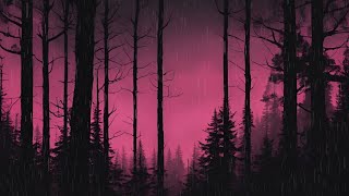 Evening Rain in the Forest (Layered Rain Sounds for Insomniacs)