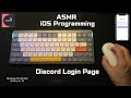 ASMR Programming - Coding Discord Login Page iOS - No Talking