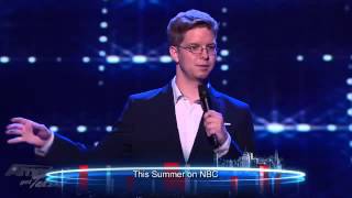 Comedian Jacob Williams On Why He Should Never Go To Victoria's Secret   AGT Semifinals