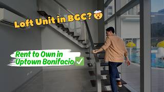 LOFT UNIT IN BGC! Available for Rent to Own Promo