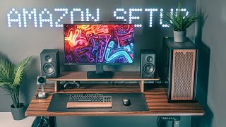 I Built The Ultimate Amazon Desk Setup For UNDER $1000!