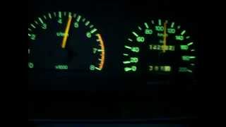 Opel Monterey 3.2 V6 0-100 km/h