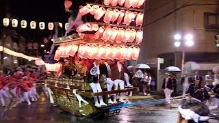 2019年7月14日 正覚寺 祭礼 本宮 夜曳行  by ダンジリJAPAN