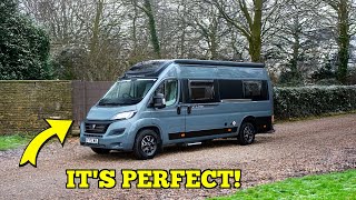 This could be the PERFECT motorhome FOR COUPLES!