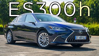 Lexus ES300h 2024 : Ma berline PRÉFÉRÉE (à un détail près) !