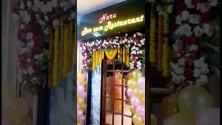 Naru Bar cum Restaurant   |        Grand Opening |#viralshort