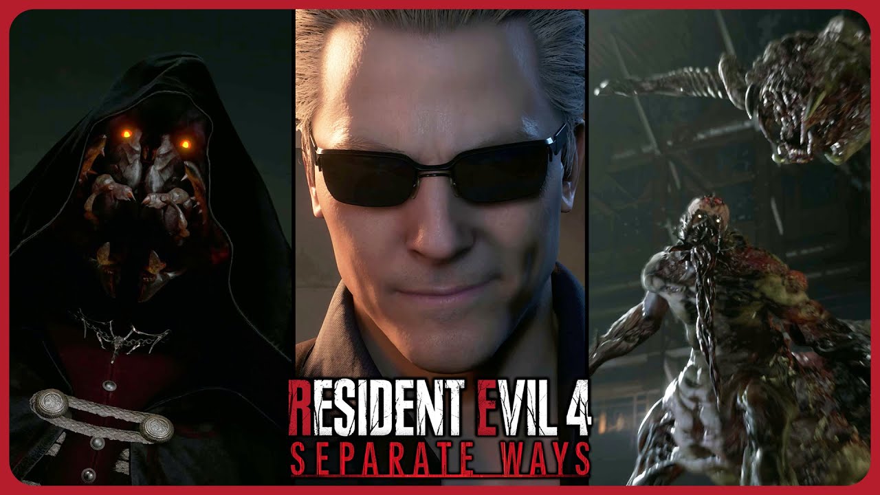 Resident Evil 4 Remake: Separate Ways DLC - All Boss Fights And Ending ...