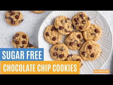 Chocolate chip cookies from In The Raw Sweeteners