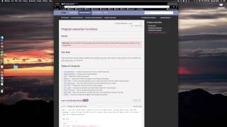 program execution functions in php (part 2)