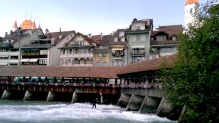 Surfing Thun Mühlischleuse