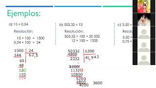 5TOD RM2 - PARTE 1 DIVISION CON DECIMALES