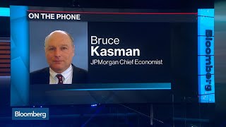 JPM Economist Kasman Says a 50-Bp Fed Move 'Hard to Justify'