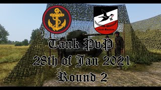 Tank PvP hosted by the 102. Panzergrenadier-Bataillon | Round Two